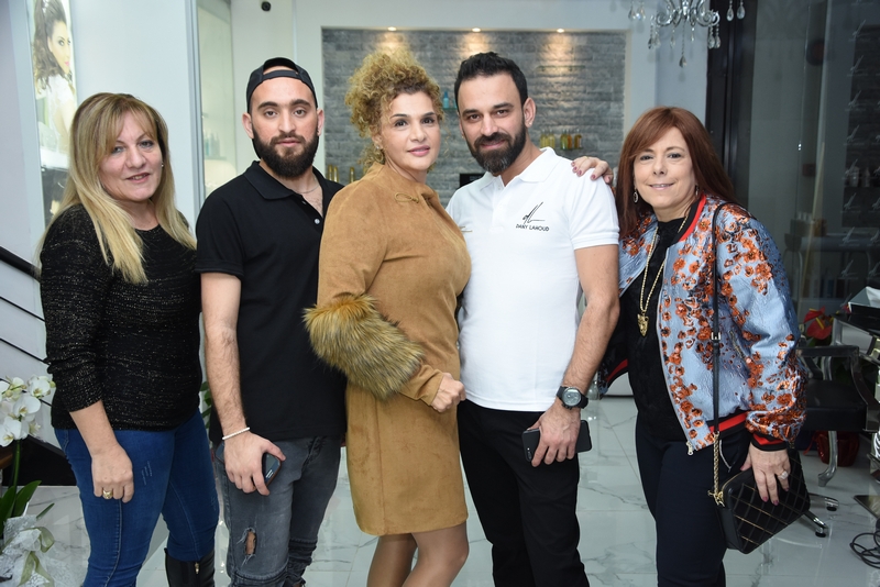 Opening of Dany Lahoud SPA & Beauty Lounge in Kaslik